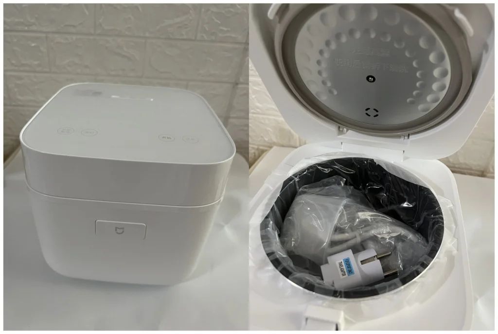 Xiaomi Mijia Smart Rice Cooker Mini 2 Electric Cooking Pot 1.5L Multicooker 220V for Kitchen with Non Stick Home Appliance