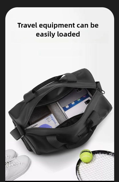 Travel Gym Bags Dry Wet Separation Shoulder Bag Yoga Fitness Travel Backpack Bags Men Women Waterproof Luggage Sports Handbag