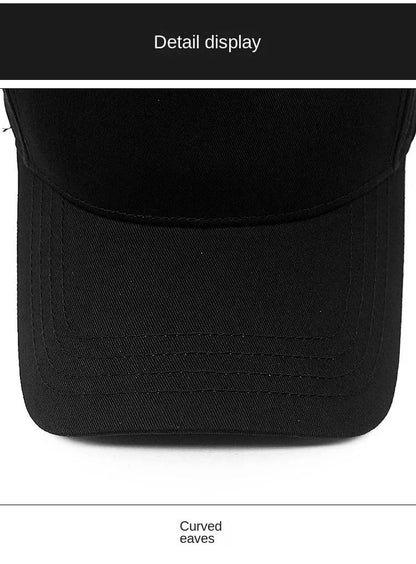 Big Head Plus Size XXL Baseball Cap Men Women Oversize High Crown Adjustable Fashion Trucker 56-60cm 61-65cm Hats
