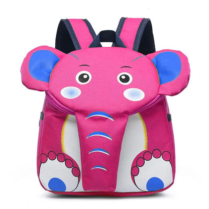 Mochila Infantil Fofa Mochila de Desenho Animado de Animais Mini Bolsa de Viagem para Meninas Meninos Bolsa Escolar Infantil Leve