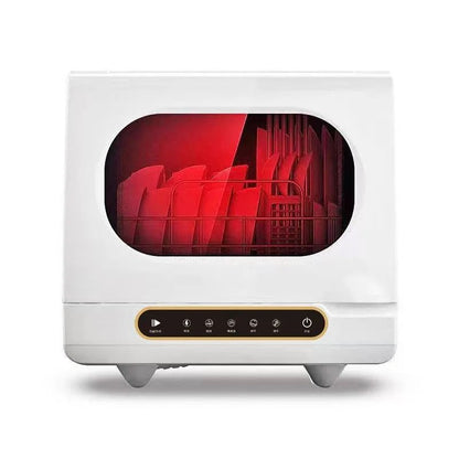 Smart home dishwasher that disinfects and dries in one and can also be used as a fruit and vegetable machine