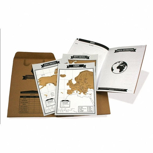Mapas Internacionais de Raspar - Explore Mapas de Aventura 58X83 CM - Mapa de Raspar Deluxe Pôster de Viagem Decoração para Escritório Quarto