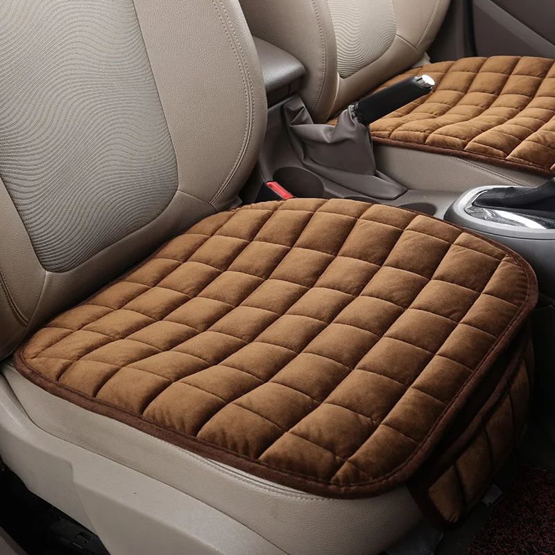 Universal Car Seat Cover Front Chair Seat Cushion Anti-slip Breathable Pad for Auto Seat Protector Car Interior Accessories