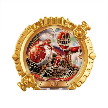 Bandai Original No.1 Sentai Gozyuger Dx Transformation Ring Set Taiyo Sentai Sun Vulcan Star Animals Rangers Toys