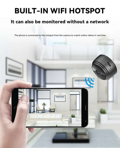 A9 Wifi Mini Camera Wireless Intelligent Home Security Ip Wifi Camera Monitor Mobile Remote Camera Mobile Remote Application