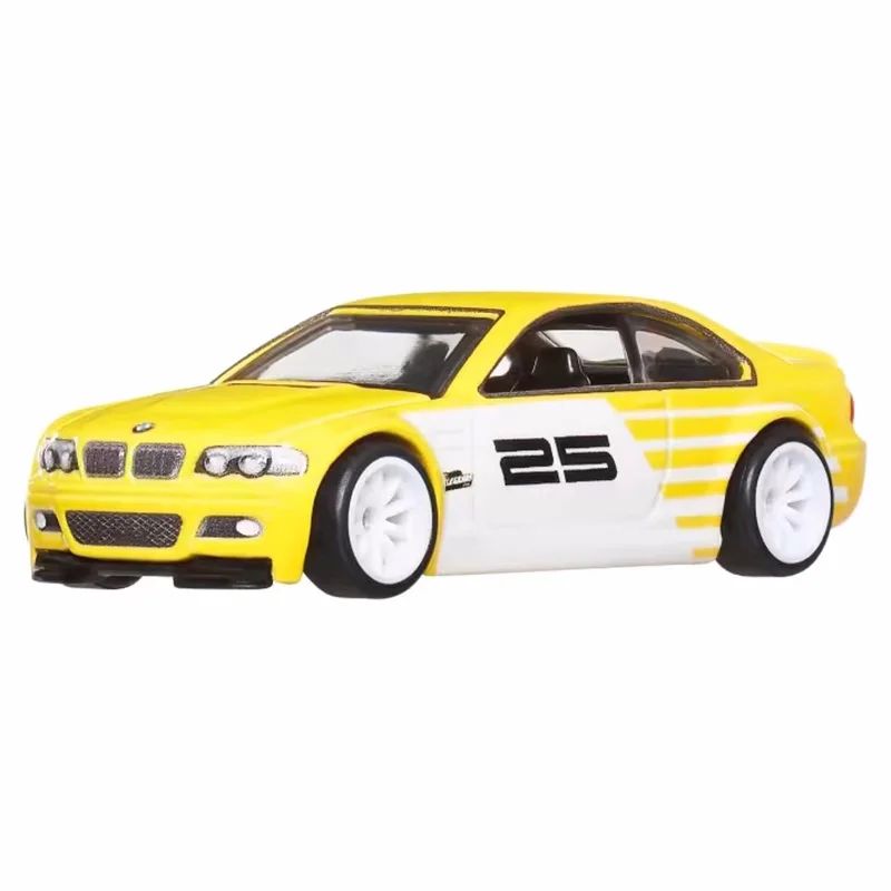 Em Estoque Genuíno Hot Wheels Legends Tour Team Transport 2025 Bmw M3 Hw Rally Hauler 1:64 Premium Diecast Carro Modelo Presente Legal Para Meninos