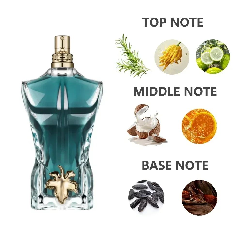 Perfume de Alta Qualidade Longa Duração Atraente Luxo Colônia Perfumes 100ml Original Fragrância Spray Corporal com Feromônios Sexys