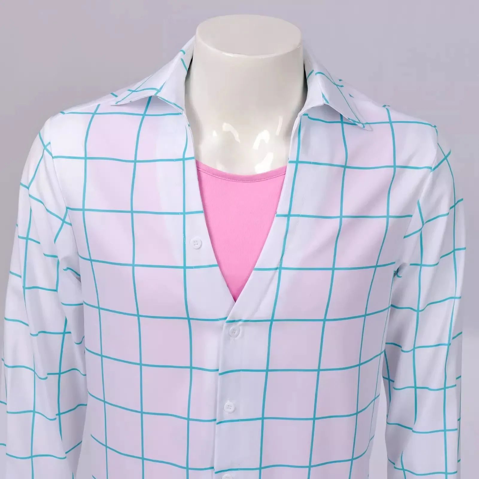 Anime Stage Performance Costumes Cosplay Abby Baby Jinu Mystery Romance Halloween Full Suit