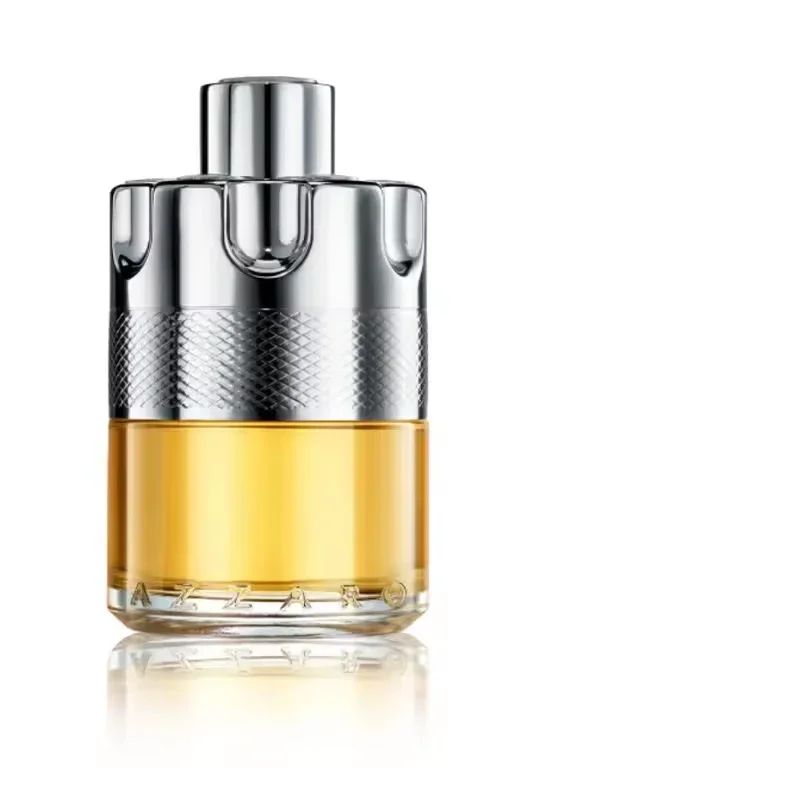 Azzaro Wanted Series 100ml Eau De Parfum Spray Perfumes de Luxo Originais Franceses Colônia Masculina Perfume com Feromônios Atrai Mulheres