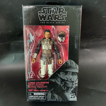 Hasbro Star Wars Black Series Obi-Wan Darth Vader Cal Kestis Boba Fett Luke Mandalorian Boneco Colecionável de Ação Brinquedo Presente