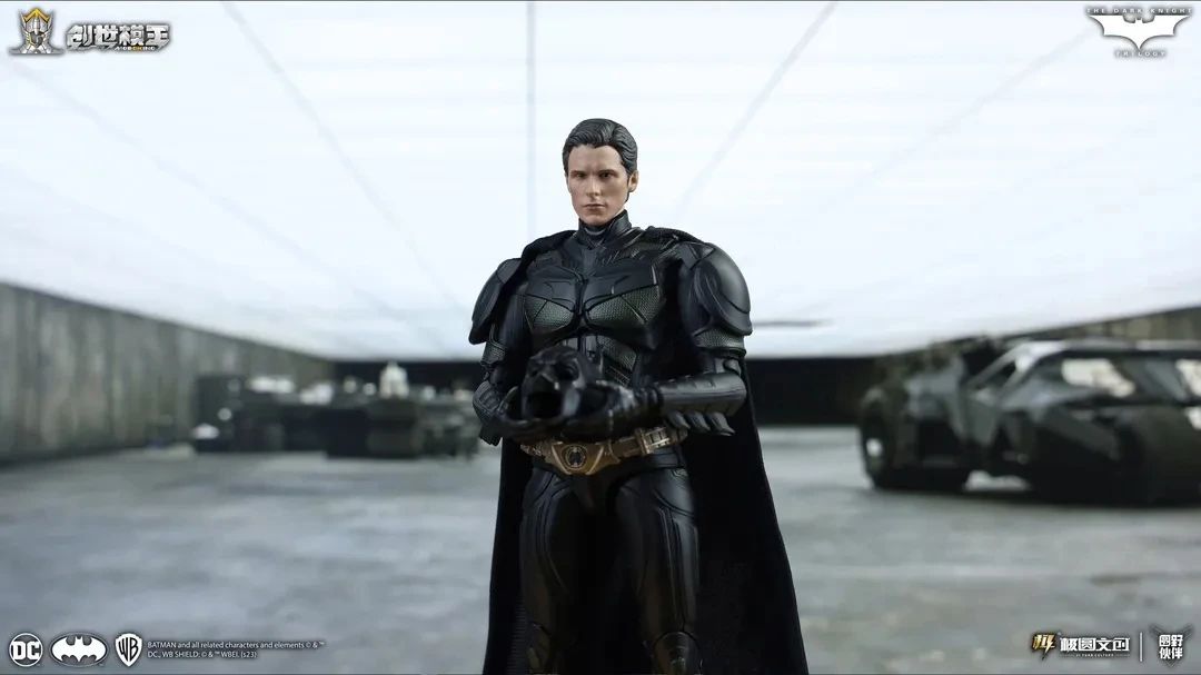 MODOKING DC Original BATPOD Motorcycle Batman Justice League Dark Knight Batman BATPOD Action Figure Bruce Wayne Model Toys Gift