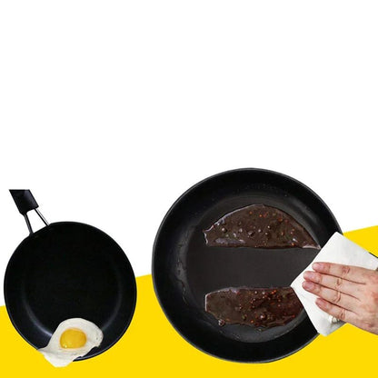 Mini Frigideiras para Omelete Panela para Fritar Ovo Frigideira para Bife Panela Antiaderente Panela de Ferro Fundido para Fritar Omelete e Panqueca 12/16/18cm