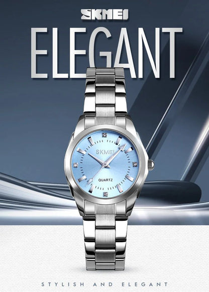 SKMEI1620  For Women Thin Lady Hour Ladies reloj mujer Fashion Simple Quartz Women Watch Japan Movement Luxury Quartz Watches