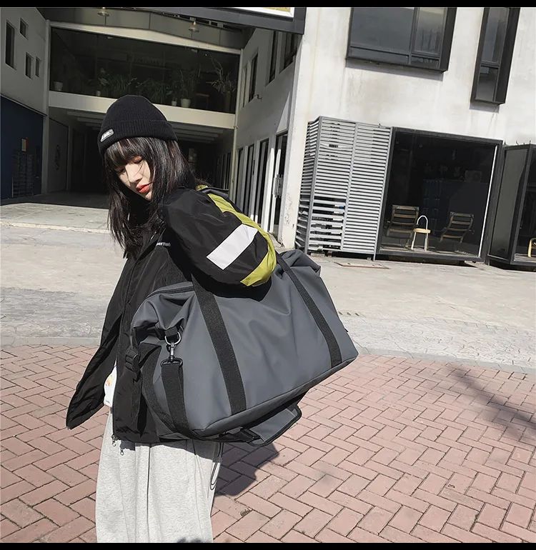 Oxford Travel Bag Handbags Large Capacity Carry On Luggage Bags Men Women Shoulder Outdoor Tote Weekend Waterproof Sport Gym Bag