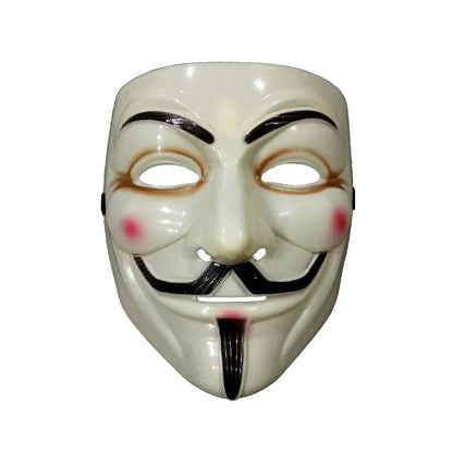 Multi Style V for Vendetta Anonymous Mask Silver V Smile Masks Anime Halloween Cosplay Guy Fawkes Masque Adults Joker Gold Mask