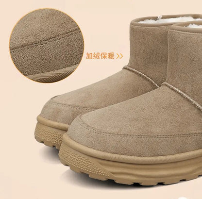 2025Mens Shooes Snow Boots Offer Men Motorcycle Boot Men's Winter Shoes Safety Work Shoes Military Man Tactical Boots Ankle High