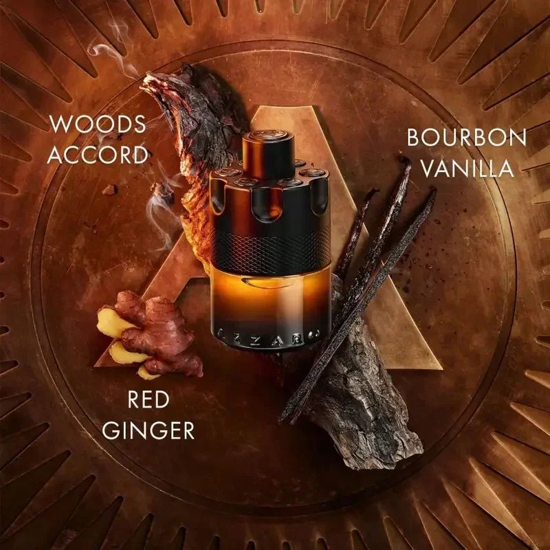 Azaro Perfume-3.4 Oz/100ml Pheromone men's perfume, men's cologne,Azaro - Elegant And Char Long lasting fragrance Christmas gift