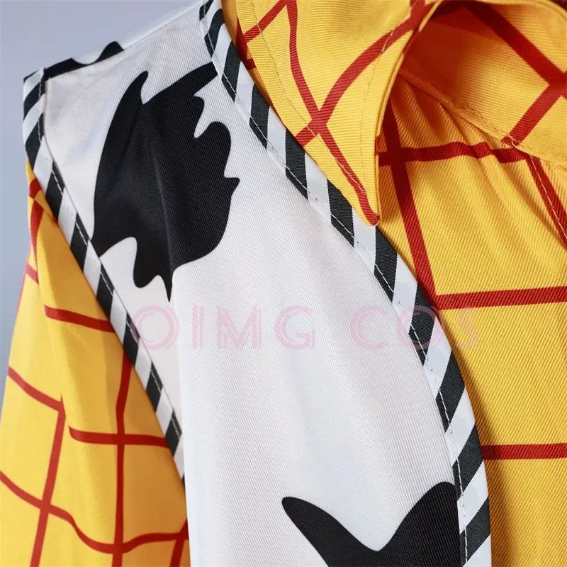 Woody Cosplay Costume Jessie Adult Carnival Uniform  Anime Men Halloween Costumes Game Party Masquerade