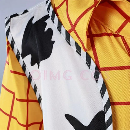 Woody Cosplay Costume Jessie Adult Carnival Uniform  Anime Men Halloween Costumes Game Party Masquerade