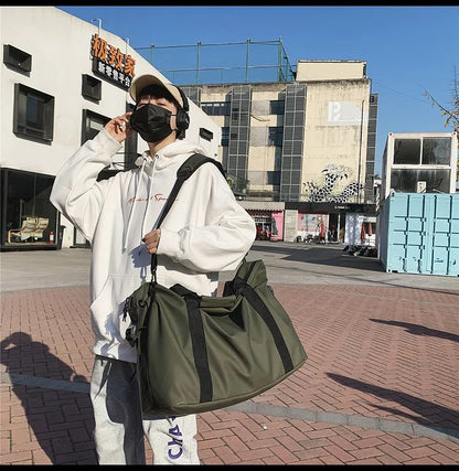 Oxford Travel Bag Handbags Large Capacity Carry On Luggage Bags Men Women Shoulder Outdoor Tote Weekend Waterproof Sport Gym Bag