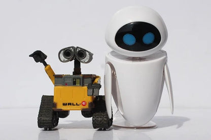 1pc Disney Wall-E Robô Wall E EVE PVC Bonecos de Ação Colecionáveis Modelo Brinquedos 6cm 2 Tipos
