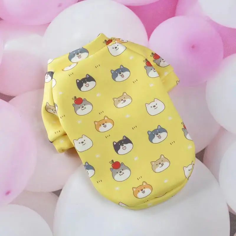 Chihuahua Moletom Para Cães Filhote Gato Pulôver Cães Pequenos Casaco com Capuz para Cães Roupas Quentes de Inverno para Animais de Estimação para Bulldog