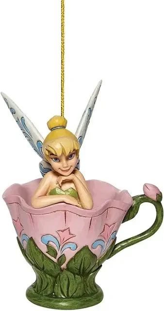 Decoração de Árvore de Natal, Arranjo de Festa de Fim de Ano, Artesanato Infantil de Natal, Brinquedo Infantil de Venda Quente Boneca Princesa Disney Pingente Ornamento Presente