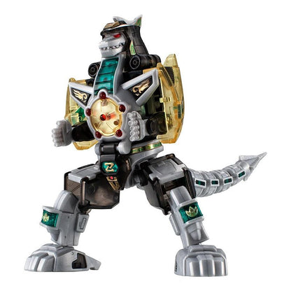 Em Estoque BANDAI SMP Mighty Morphin Power Rangers Dragon Ceasar Clear Color Ver. Anime Action Figures Modelo de Montagem Brinquedo