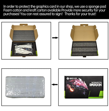 Placa Gráfica SOYO NOVA GPU NVIDIA GTX 750Ti 4G GDDR5 128Bit 28nm PCI-E 3.0 Placa de Vídeo Componente de Computador de Mesa/Escritório GTX750Ti