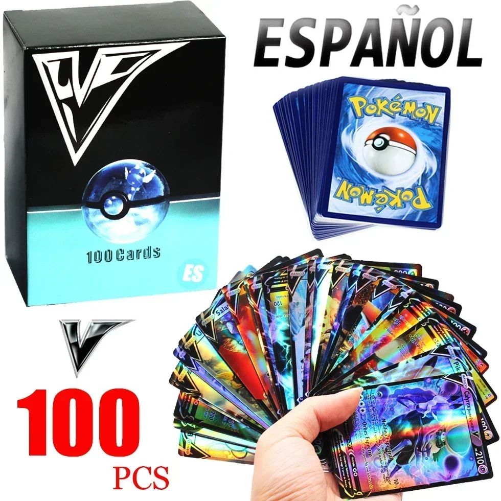 Novas Cartas Pokémon Espanholas em Inglês Francês COROA ZENITE TEMPESTADE PRATEADA Origem Perdida Estrelas Radiantes Cartas Pokémon Coleção Brinquedos