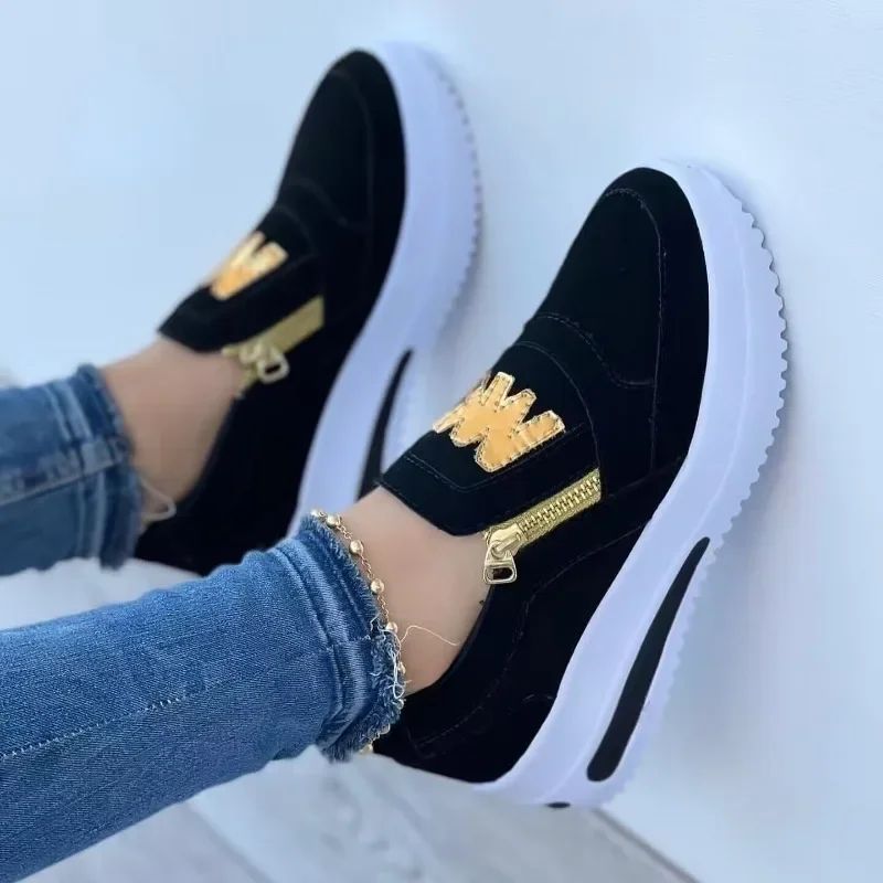 Women Platform Shoes Casual Slip on Shoes Fashion Loafers Ladies Sneakers Tennis Chaussure Femme Sneaker Woman