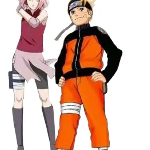 Uzumaki Anime Cosplay Costume Adult Version with Top Pants for Cosplay Christmas New Year Gift Cos Convention