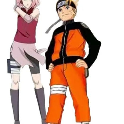Uzumaki Anime Cosplay Costume Adult Version with Top Pants for Cosplay Christmas New Year Gift Cos Convention