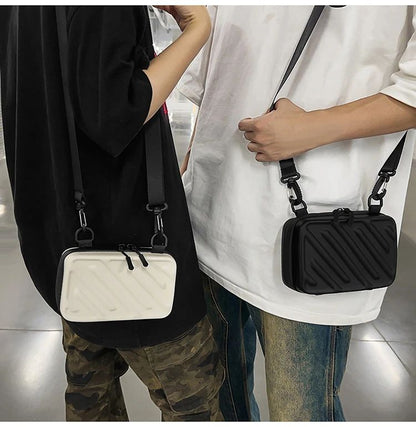 2025 New Men's Bag Fashion Trend Shoulder Bag High Quality Design Crossbody Bag PU Light Luxury Handbags ????? HOT SALE