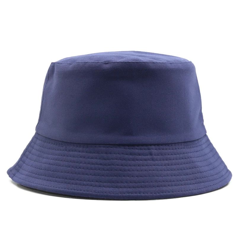 Atacado Chapéu Bucket com Logotipo Personalizado para Mulheres Algodão Homens Proteção Solar ao Ar Livre Bonés Hip Hop Chapéu Pescador Gorros Bob