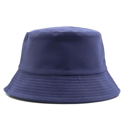 Atacado Chapéu Bucket com Logotipo Personalizado para Mulheres Algodão Homens Proteção Solar ao Ar Livre Bonés Hip Hop Chapéu Pescador Gorros Bob