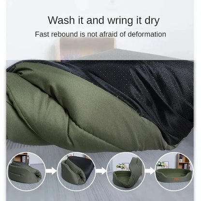 Almofadas para cães, cama para animais de estimação, sofás-cama, cães grandes, cobertor macio médio, acessórios para animais de estimação, tapete, produtos para cachorros, gatos pequenos e grandes.