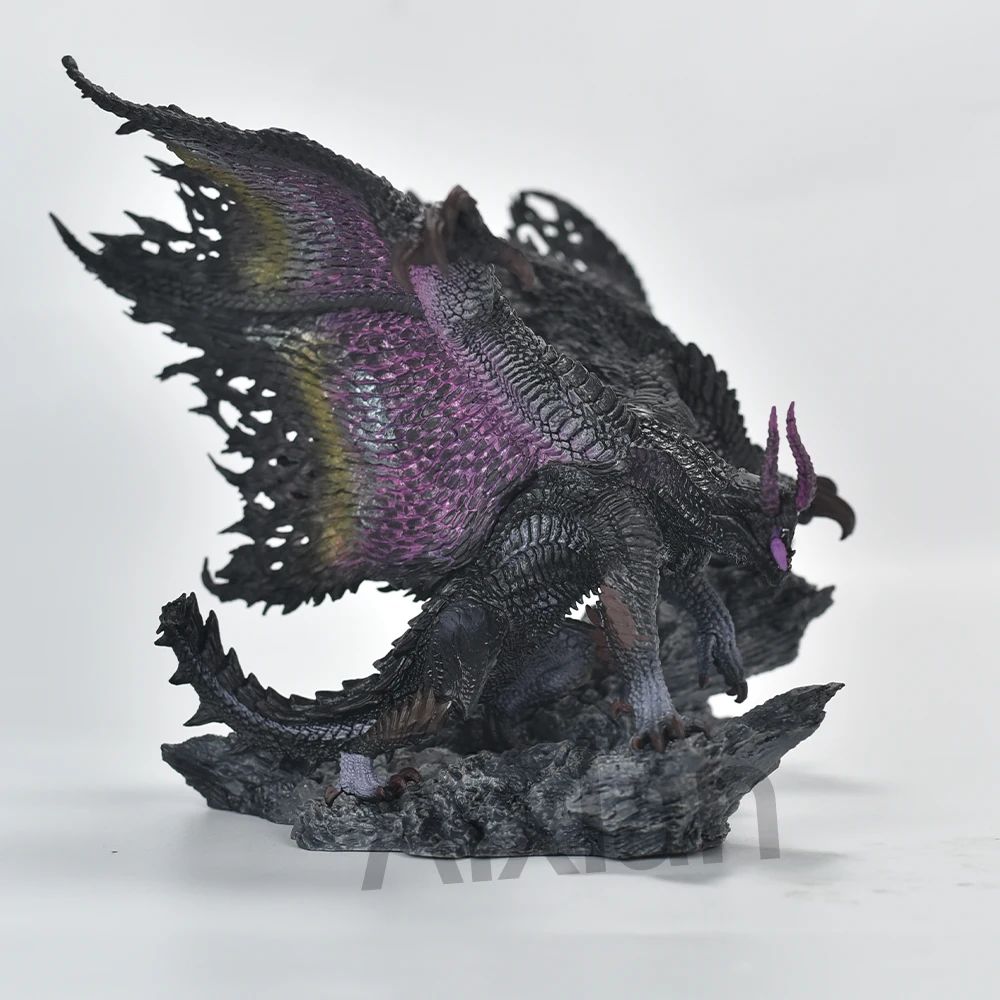 Aixlan Monster Hunter Jogo Dragão Figura Gore Magala Kushala Daora PVC Action Figure Anime Presente de Natal Figura Colecionável