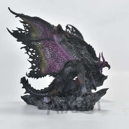 Aixlan Monster Hunter Jogo Dragão Figura Gore Magala Kushala Daora PVC Action Figure Anime Presente de Natal Figura Colecionável