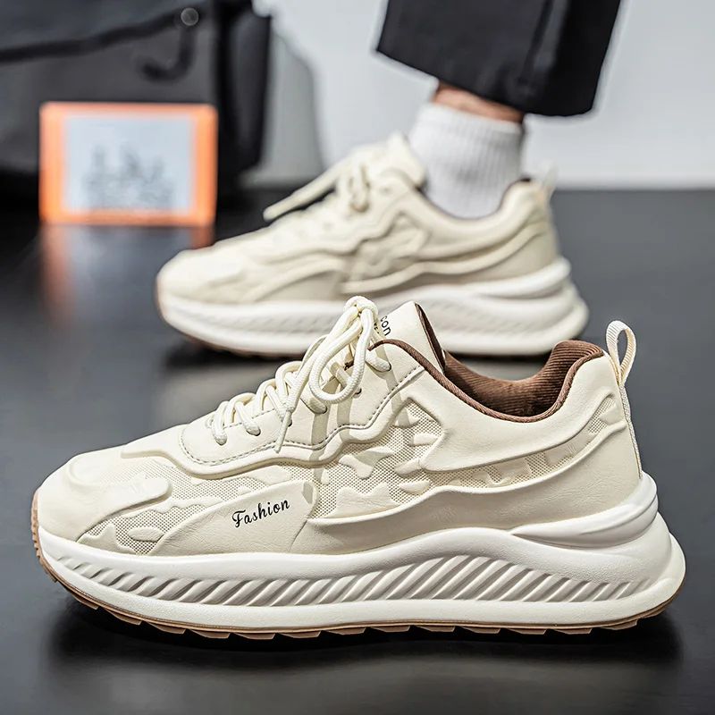 Men casual sports shoes comfortable walking shoes simple and versatile men shoes sneakers
