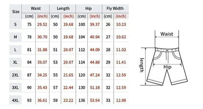 New Loose, Casual and Comfortable Men's Shorts for Summer 2025, Fashionable Men's Beach Pants, Quick-drying Downhill Motorcycles