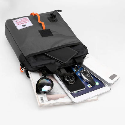 2024 New Shoulder Messenger Bag Casual Men's Bag Portable Briefcase Nylon Waterproof Outdoor Bag Man Messenger Trend Handbags