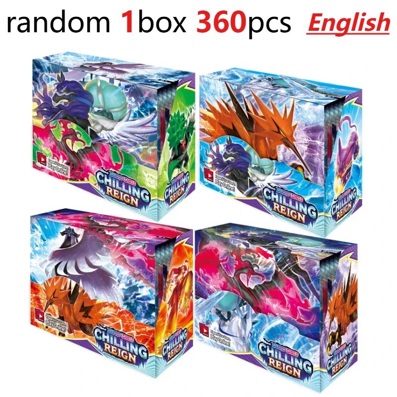 Divertido 360 Cartas Pokémon TCG Escarlate e Violeta Evoluções Prismáticas 151 Prism 36 Pacotes Caixa de Booster Pokémon Carta Colecionável
