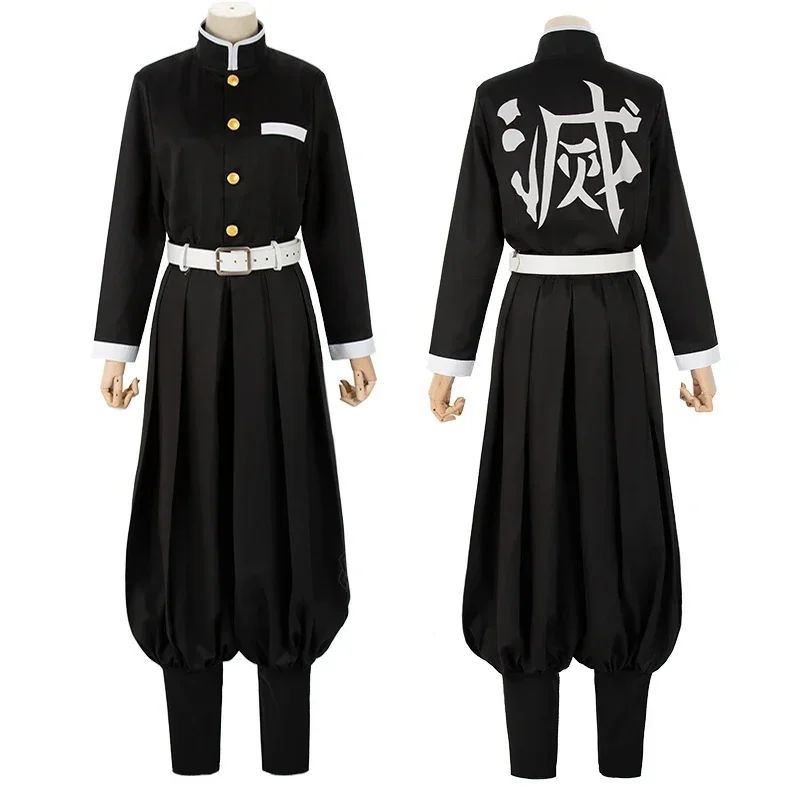 2026 Halloween Rengoku Kyoujurou Cosplay Anime  Cosplay Costume  Kimono Haori Wig Ring