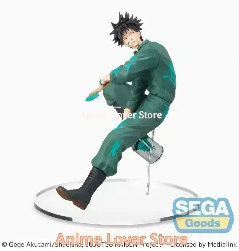 Em estoque SEGA Jujutsu Kaisen GRAFFITI BATTLE Fushiguro Megumi Kugisaki Nobara Panda Gojo Satoru Figuras de Anime Brinquedos Originais