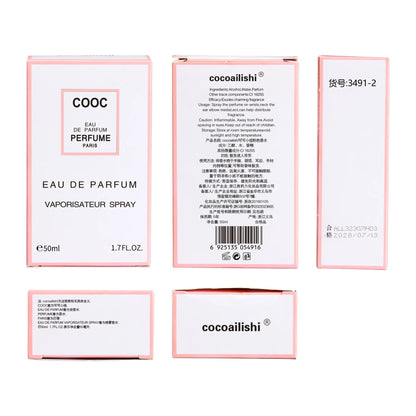 Coco feminino cooc perfume feminino fragrância duradoura fragrância leve perfume para encontros do Festival Qixi Miss Coco