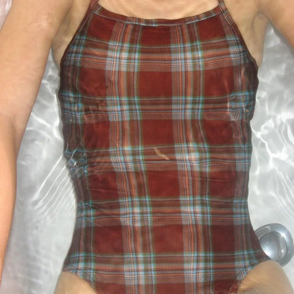 Stunning Sweet Small Chested Girl Professional Racing Sport Style Swimming Training One Piece Swimsuit Women Backless Bikini