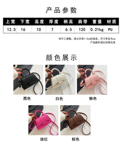 Trend Shoulder Bags Womens Solid Advanced Crossbody Bag Shoulder Clutch Bag Fashion Mini Purse Shopping Cosmetic Storage Handbag