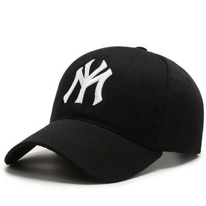 Bonés de Beisebol da Moda Algodão Bordado Letra Ajustável Unissex Boné de Caminhoneiro Hip Hop Boné Casual Boné Snapback Esporte ao Ar Livre Boné Diário