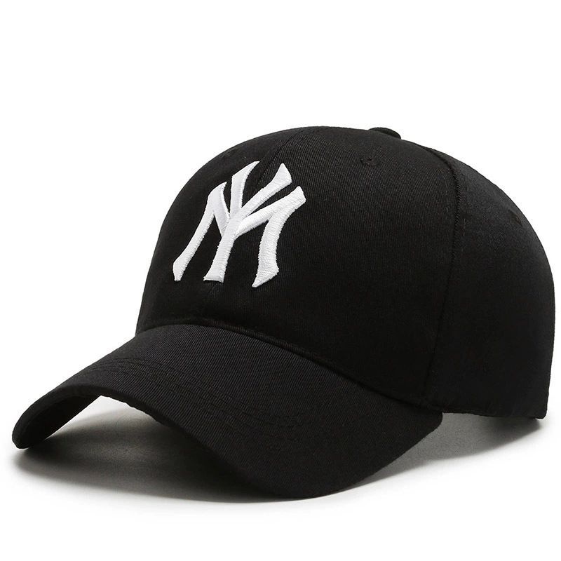 Bonés de Beisebol da Moda Algodão Bordado Letra Ajustável Unissex Boné de Caminhoneiro Hip Hop Boné Casual Boné Snapback Esporte ao Ar Livre Boné Diário